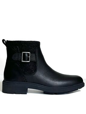 UGGS | Leather | Zip | Moto Boots | Size EU 39.5